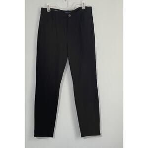 TALBOTS Women's Black High Rise Slimming Jegging Ankle Pants Size 12
